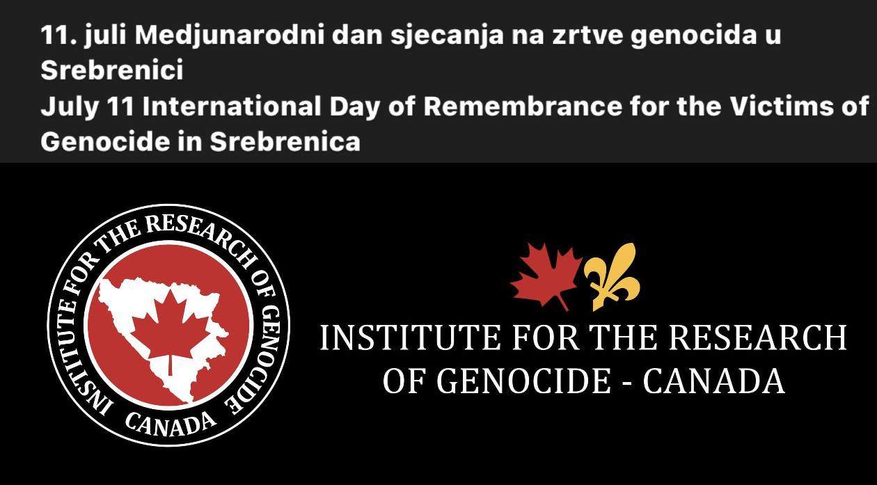 You are currently viewing IGK: Rezolucija potvrda pravnih činjenica o genocidu u Srebrenici