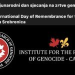 IGC asks all member states of the UN General Assembly support to UNGA Resolution on Srebrenica