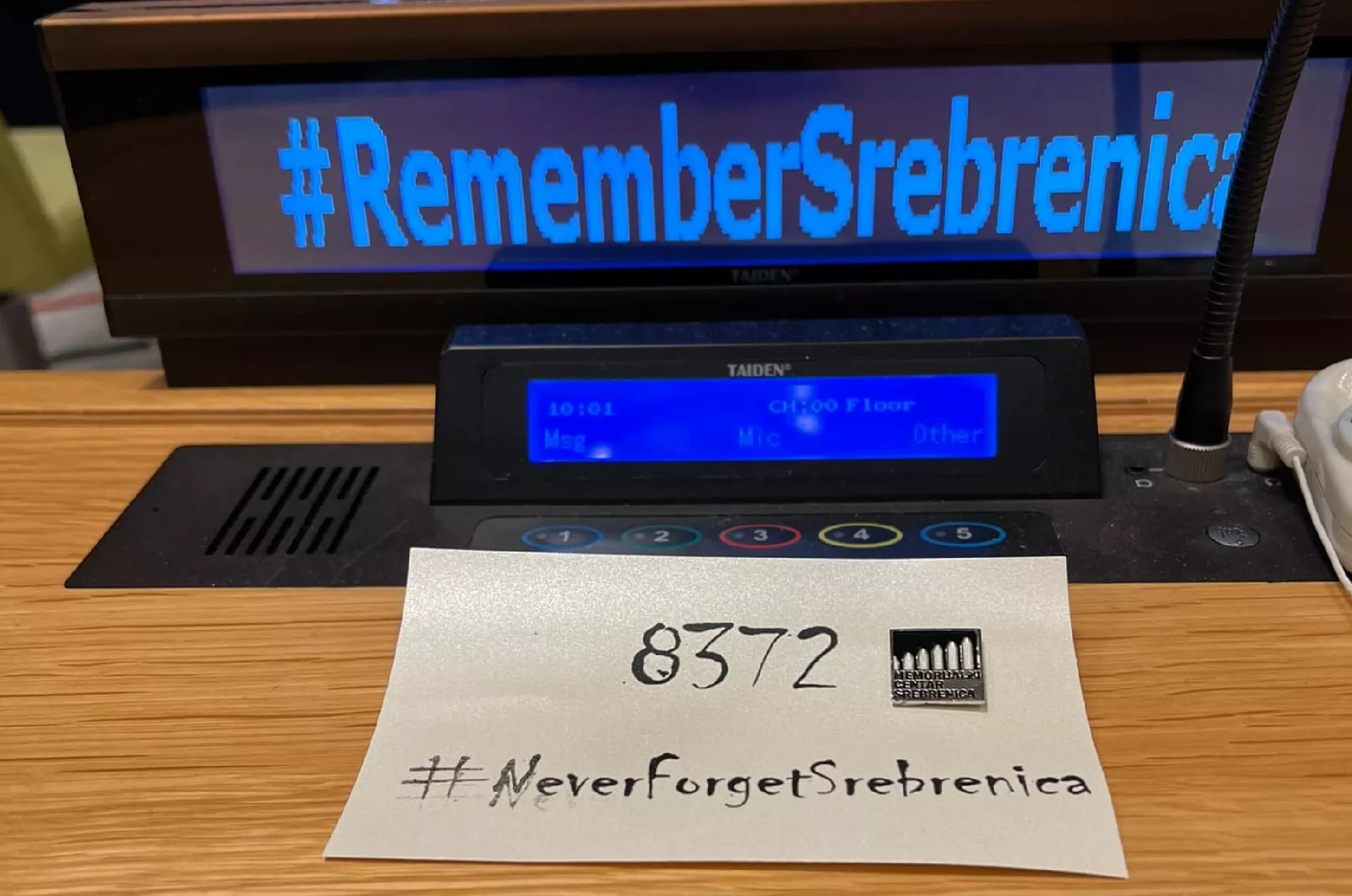 You are currently viewing The international expert team of the Institute for Research of Genocide Canada analyzed the amendments submitted by the Government of Montenegro to the United Nations Resolution “International Day of Reflection and Commemoration of the Genocide in Srebrenica 1995”.