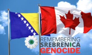Read more about the article Počela implementacija Rezolucije Generalne skupštine Ujedinjenih nacija o genocidu u Srebrenici u Kanadi.