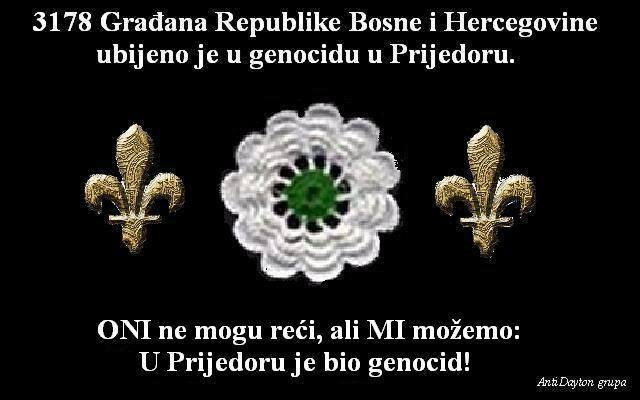 You are currently viewing Zašto mnogi, čast izuzetcima, intelektualci, istraživači, borci za istinu, pravdu kulturu sjećanja, ljudska prava i slobode šute o presuđenom  genocidu u Prijedoru?