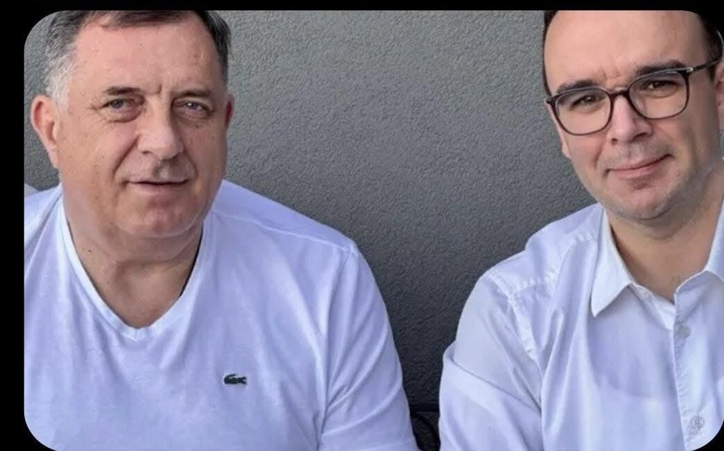 Read more about the article IGK zbog sramne, antidržavne izjave ambasadora Bosne i Hercegovine u Srbiji Aleksandra Vranješa ponavlja poziv Predsjedništvu Bosne i Hercegovine da ga smijeni.