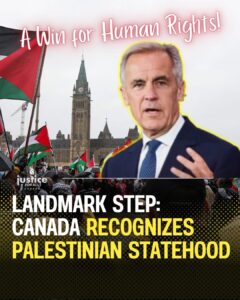 Read more about the article Saopćenje IGK o značajnom priznanju palestinske države od strane Vlade Kanade