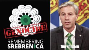 Read more about the article Kanadska pokrajina Nova Scotia, 8. 10. 2025., usvojila Rezoluciju o Danu sjećanja na genocid u Srebrenici!