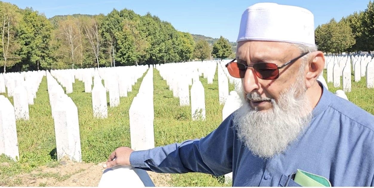 You are currently viewing IGK povodom provokativne, pažljivo režirane i politički motivisane posjete Memorijalnom centru Potočari, negatora genocida u Srebrenici Imrana Huseina