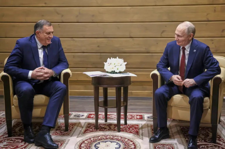 Read more about the article Why did US let Dodik off the hook and hand Europe’s ailing heart to Russia?