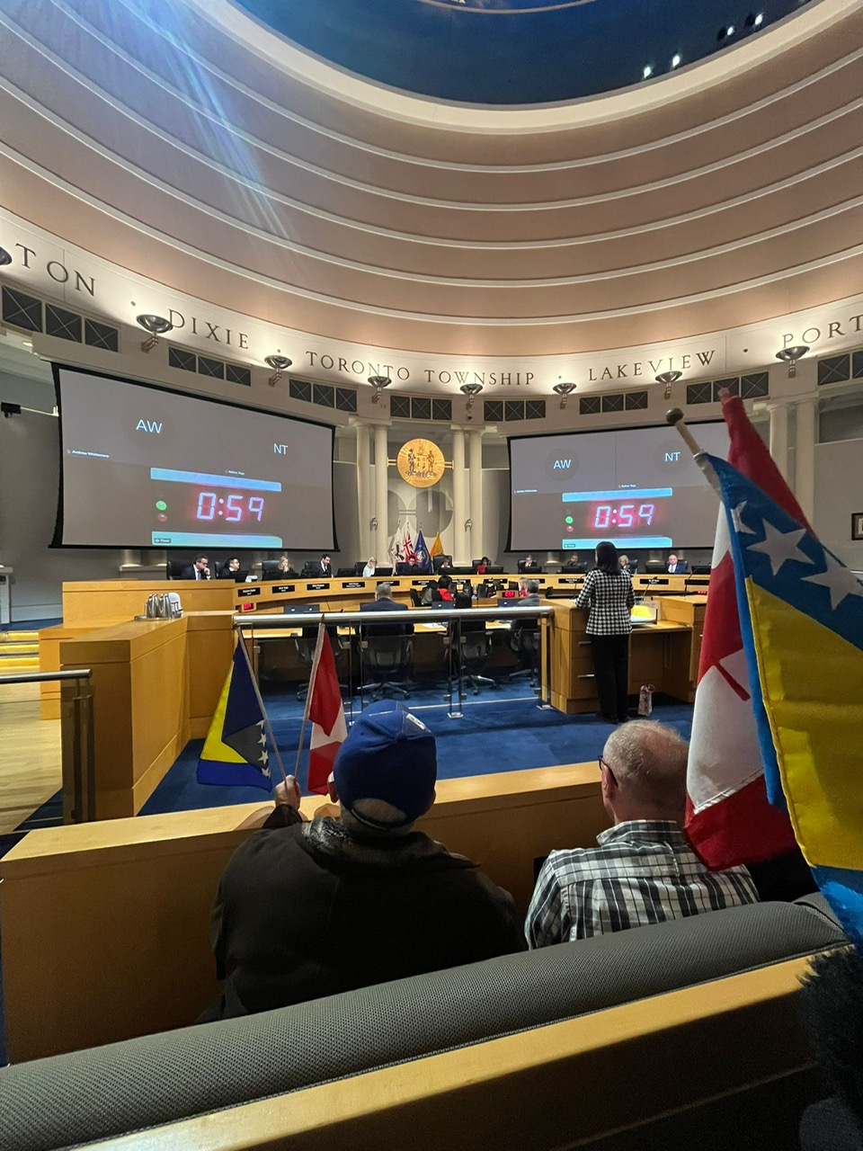 Read more about the article Na Međunarodni dan ljudskih prava histroijski događaj u Skupštini Mississauga