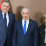 Kontinuitet antibosanskog, antidržavnog, anticivilizacijskog djelovanja Milorada Dodika i v.d. predsjednice entiteta RS Ane Trišić-Babić ovoga puta u  Izraelu.