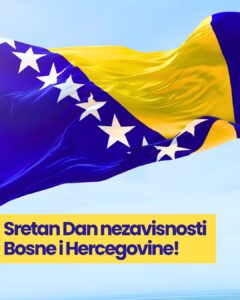 Read more about the article Kanada je uz Bosnu i Hercegovinu!