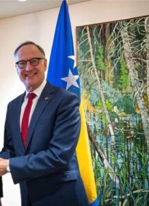 Read more about the article The Institute for Research of Genocide of Canada sent a letter to the Parliamentary Secretary to the Minister of Foreign Affairs of Canada, Robert Oliphant, regarding the Statement condemning hate speech, Islamophobia and false Narratives about Bosniaks and Bosnia and Herzegovina.