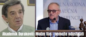 Read more about the article AKADEMIK DURAKOVIĆ UPUTIO PISMO PODRŠKE DIREKTORU IGK RAMIĆU