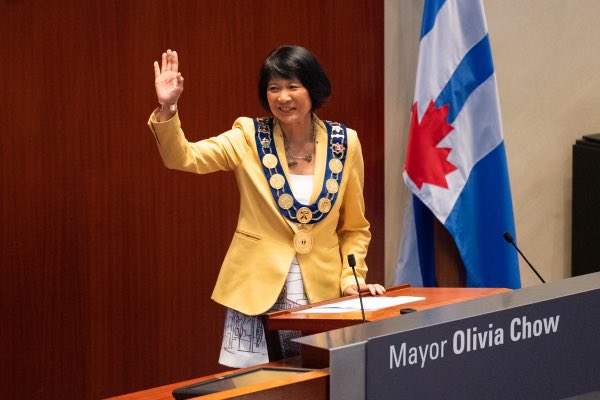Read more about the article Gradonačelnica Toronta, Olivia Chow, čestitala Fudbalskoj reprezentaciji Bosne i Hercegovine plasman na Svjetsko prvenstvo 2026.