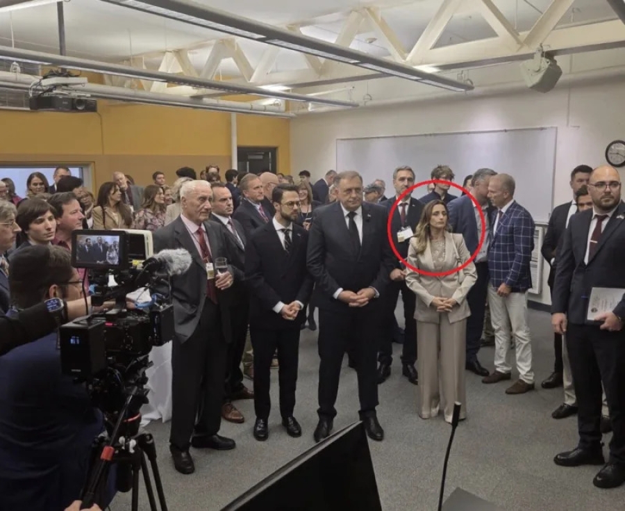 You are currently viewing Poruka konzulici BiH u Čikagu: Vi predstavljate BiH, a ne entitet RS.