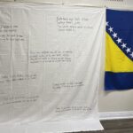 Čas historije u školi bosanskog jezika u Hamiltonu u znak sjećanja na žrtve Prijedora i obilježavanje Dana bijelih traka. 