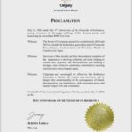 Calgary Declares July 11, 2026 as Day of Remembrance for Victims of the Srebrenica Genocide