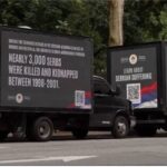 The Mobile Multimedia Campaign Kick off in NYC, initiated on July 11-12, 2026 in service of denial of Srebrenica Genocide of July 11, 1995.