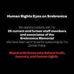 IGK podrška Memorijalnom centru Srebrenica