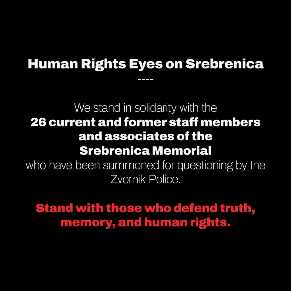 Read more about the article IGK podrška Memorijalnom centru Srebrenica