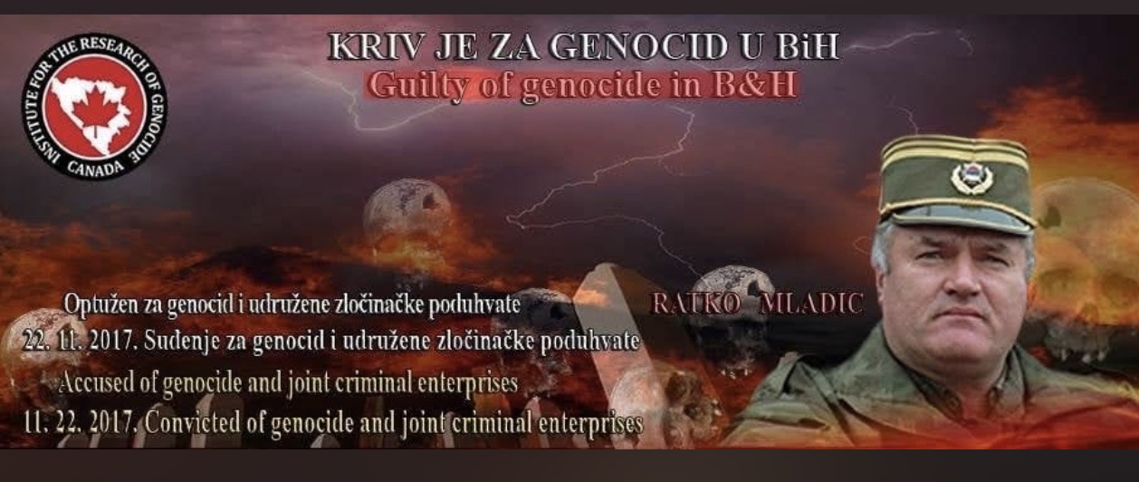 Read more about the article IGK povodom vijesti o smrti osuđenog ratnog zločinca Ratka Mladića
