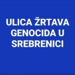 Uskoro imenovanje ulica “Žrtava Genocida u Srebrenici” u najmanje pet velikih kanadski gradova.